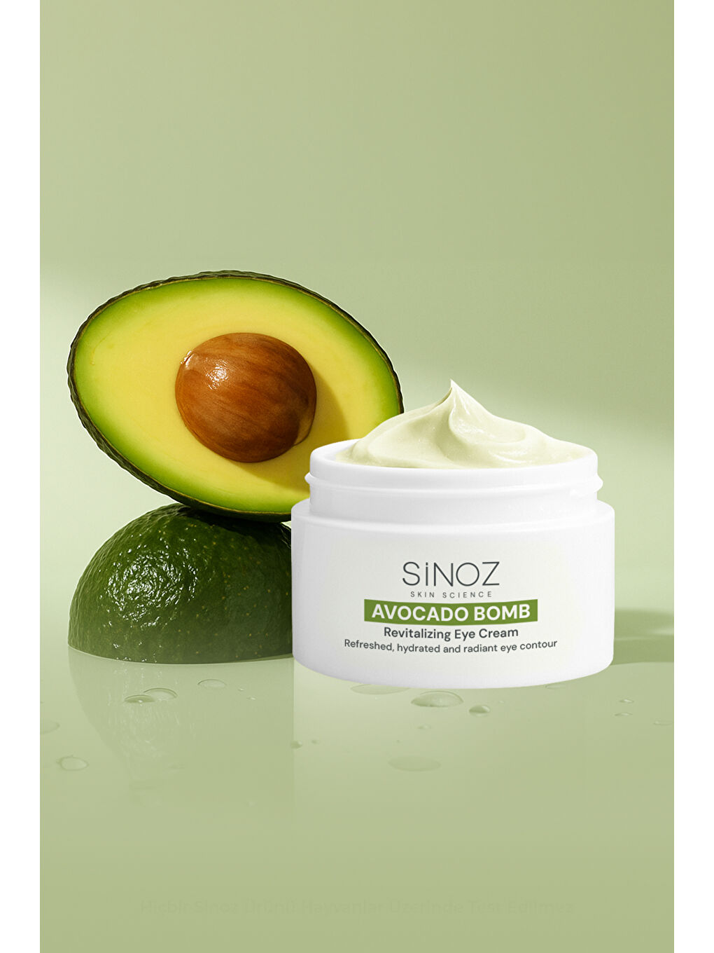 Avokado Bomb - Nemlendirici Canlandırıcı Kırışıklık Karşıtı Göz Çevresi Bakım Kremi 15 Ml-5