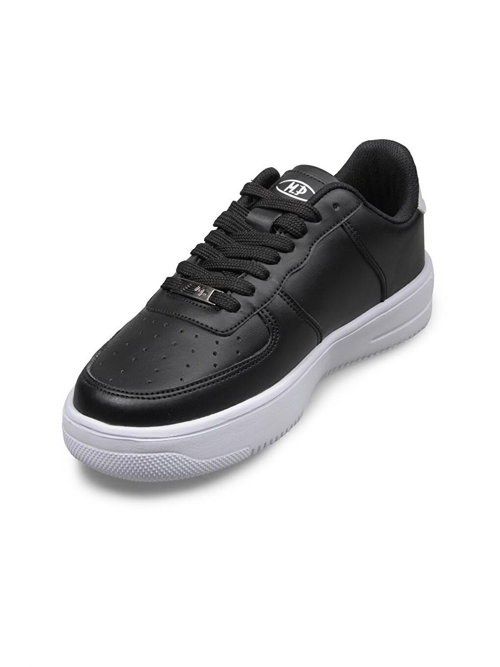 Kadin Siyah-beyaz Spor Ayakkabı-1