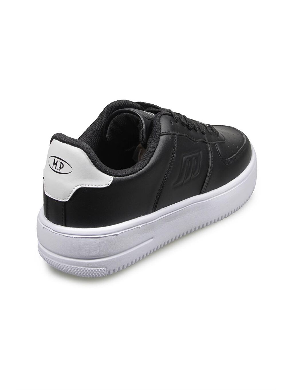 Kadin Siyah-beyaz Spor Ayakkabı-2