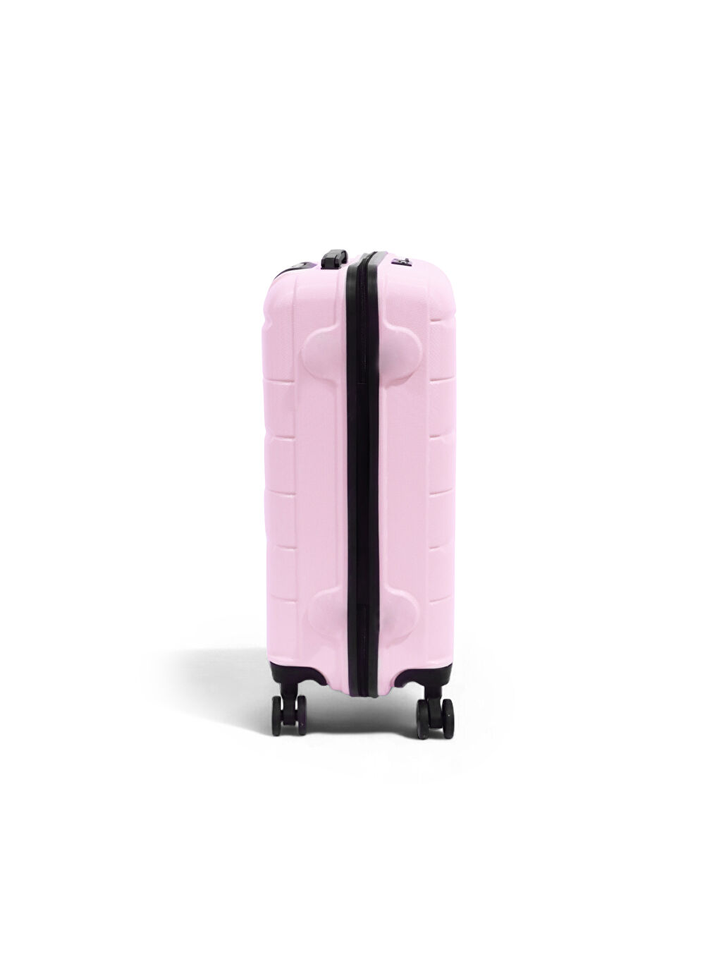 Moods Up TSA Kilitli 20" ABS Gövdeli Valiz | Kabin Boy-Pembe-1