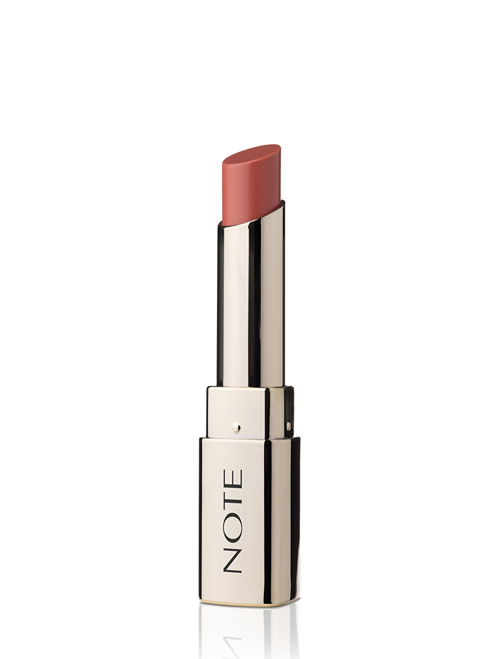 Note Cosmetique Note Iconic Sheer Lipstick Nemlendirici Parlak Ruj 206 Independent - Nude