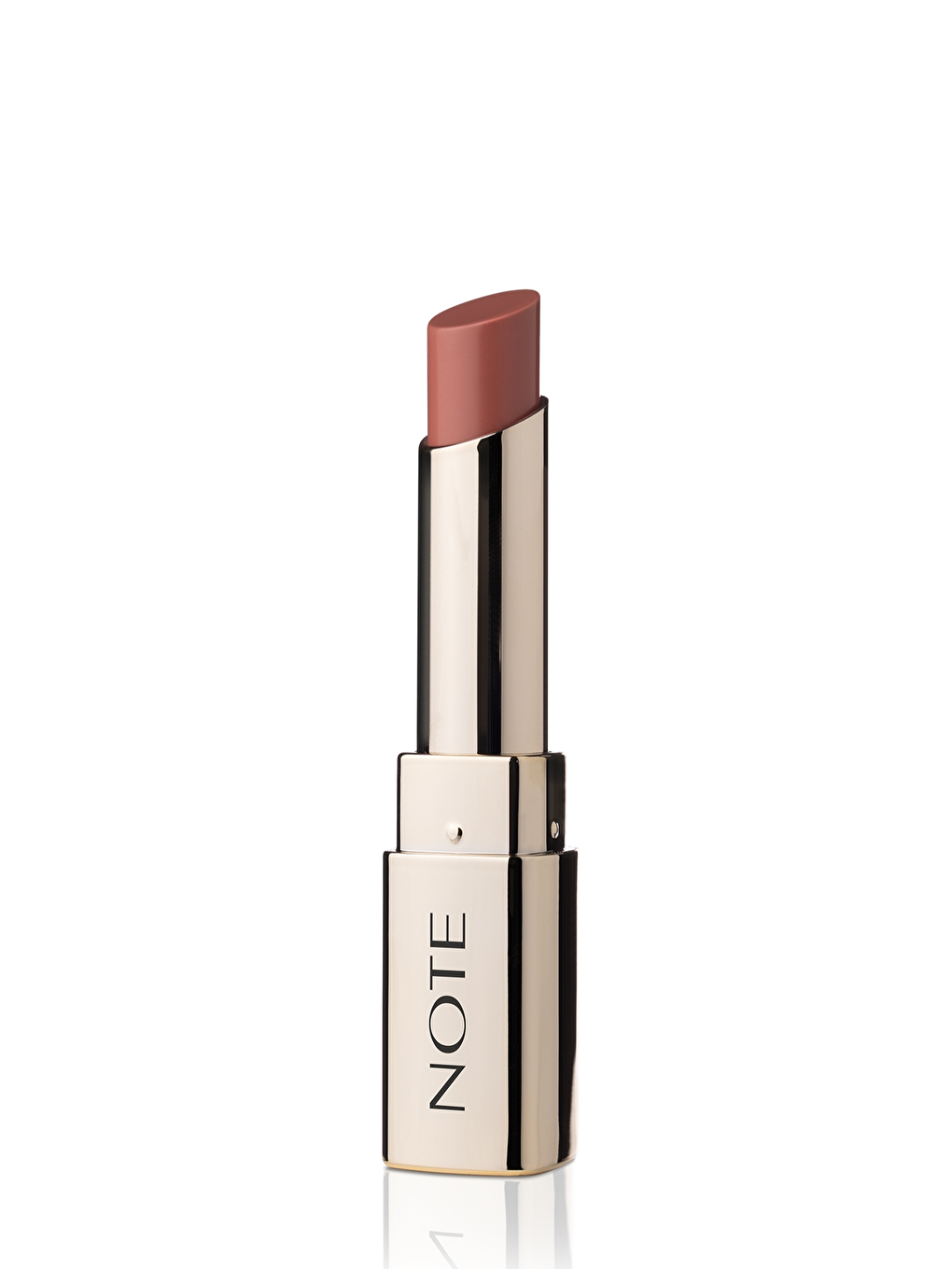 Note Cosmetique Note Iconic Sheer Lipstick Nemlendirici Parlak Ruj 201 Darling - Nude