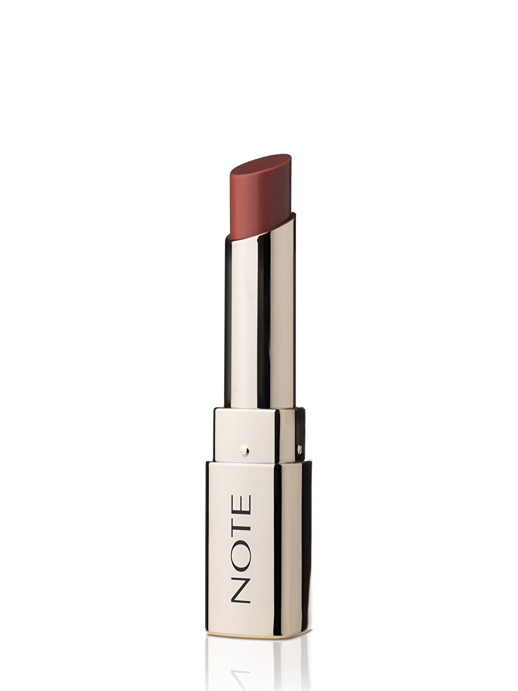 Note Cosmetique Note Iconic Sheer Lipstick Nemlendirici Parlak Ruj 205 Mystick - Nude