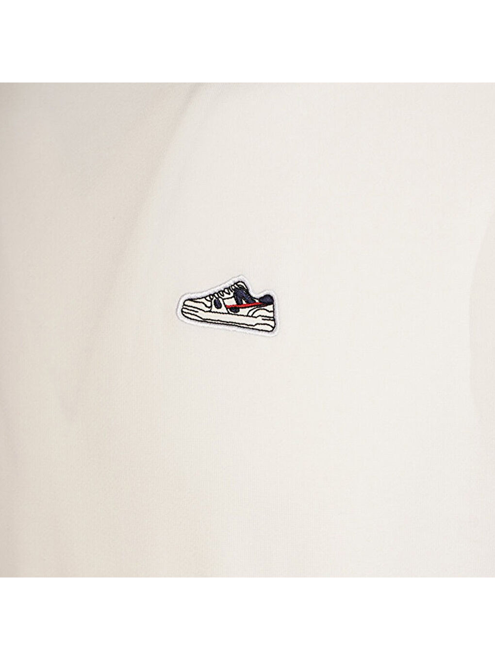 Jungle Erkek Beyaz Sweatshirt-2