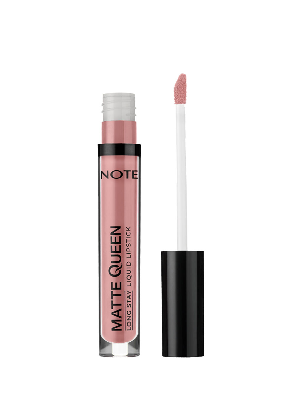 Note Cosmetique Nude Matte Queen Lipstick Kalıcı Likit Ruj 03 Rose Dust - Nude