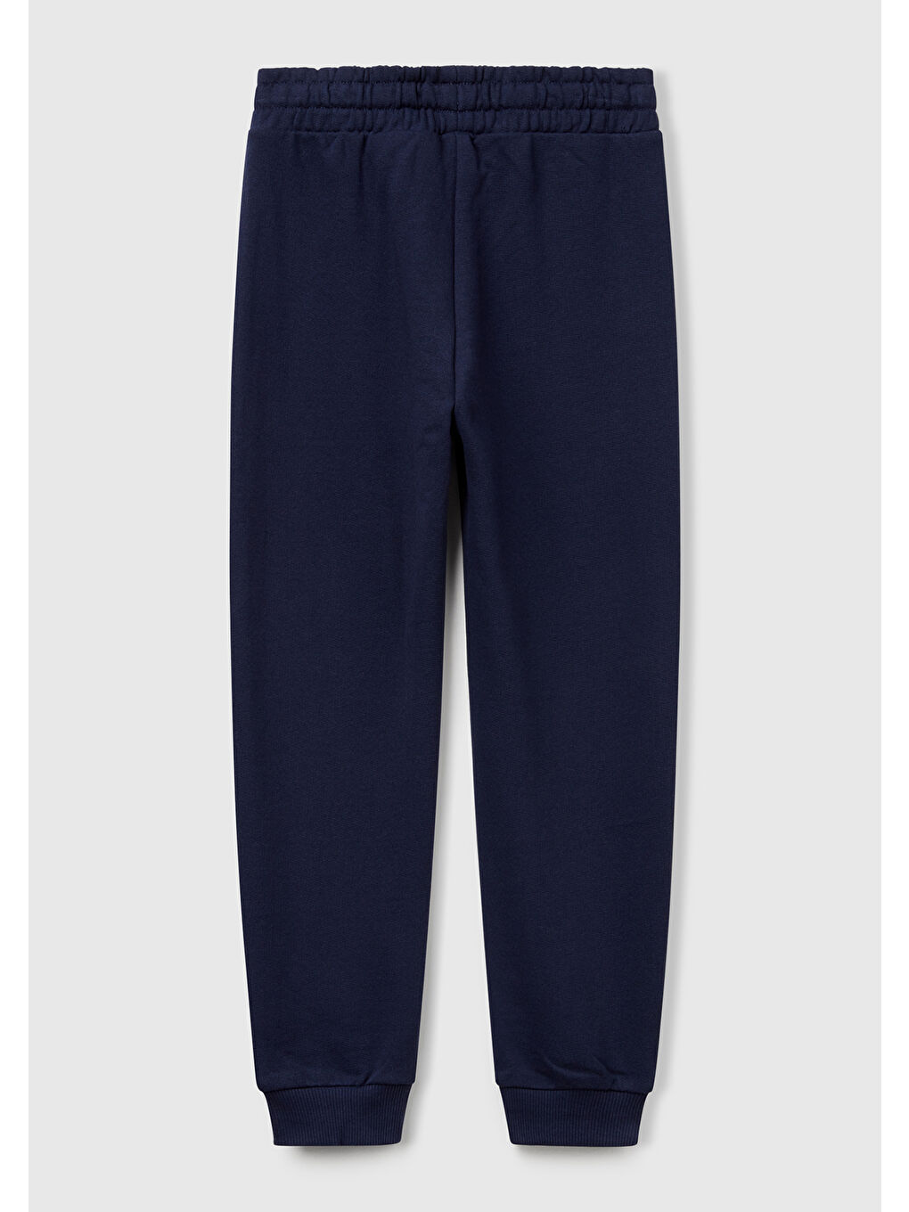 Kız Çocuk Lacivert  Logolu Eşofman Altı-1