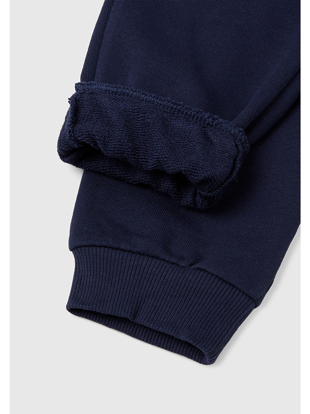 Kız Çocuk Lacivert  Logolu Eşofman Altı-2