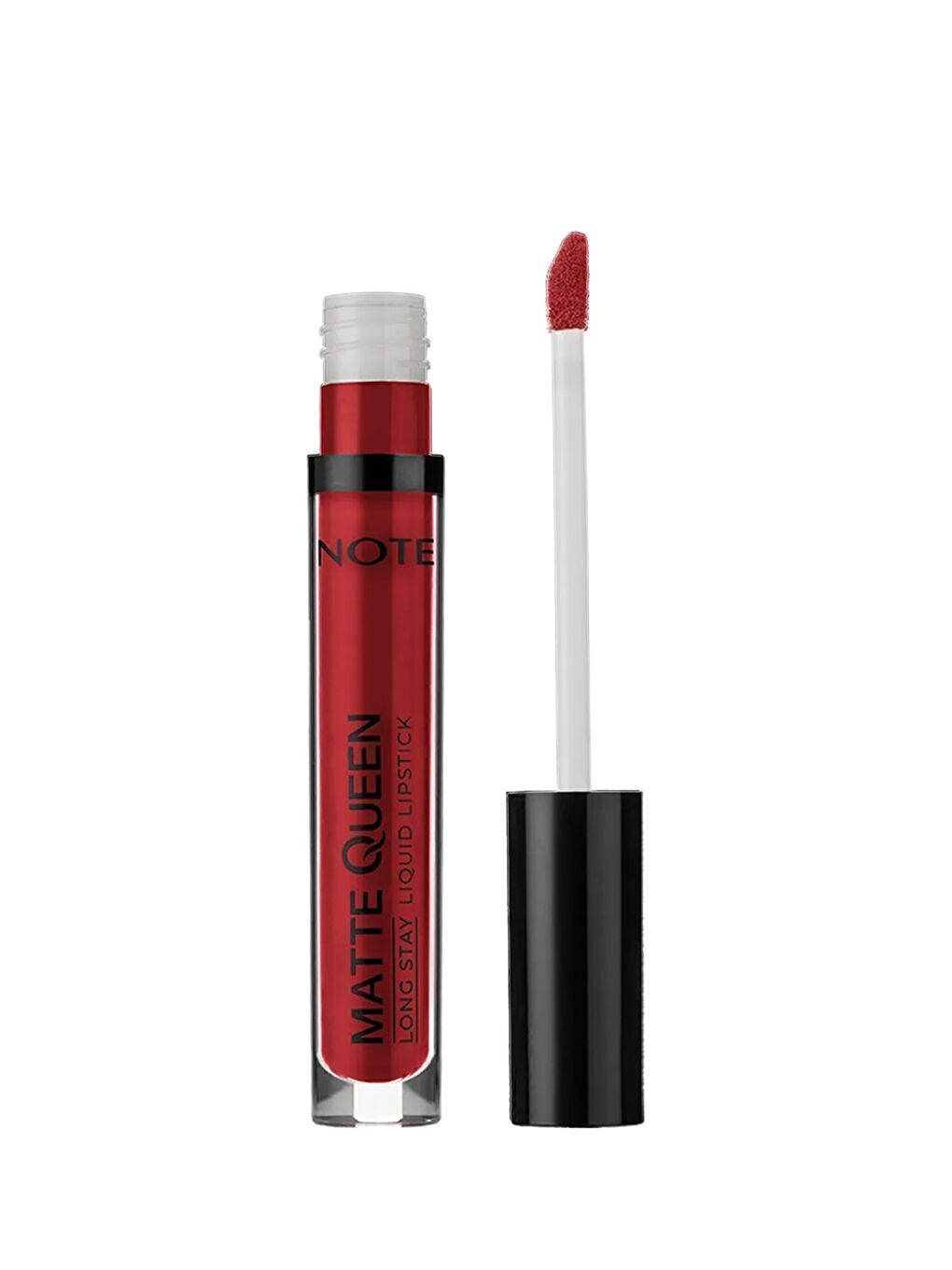 Note Cosmetique Matte Queen Lipstick Kalıcı Likit Ruj 15 Magestic Red - Kırmızı