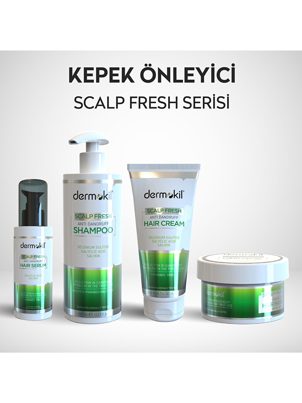 DERMOKIL Kepeğe Karşı Saç Serumu 75 ml - 2