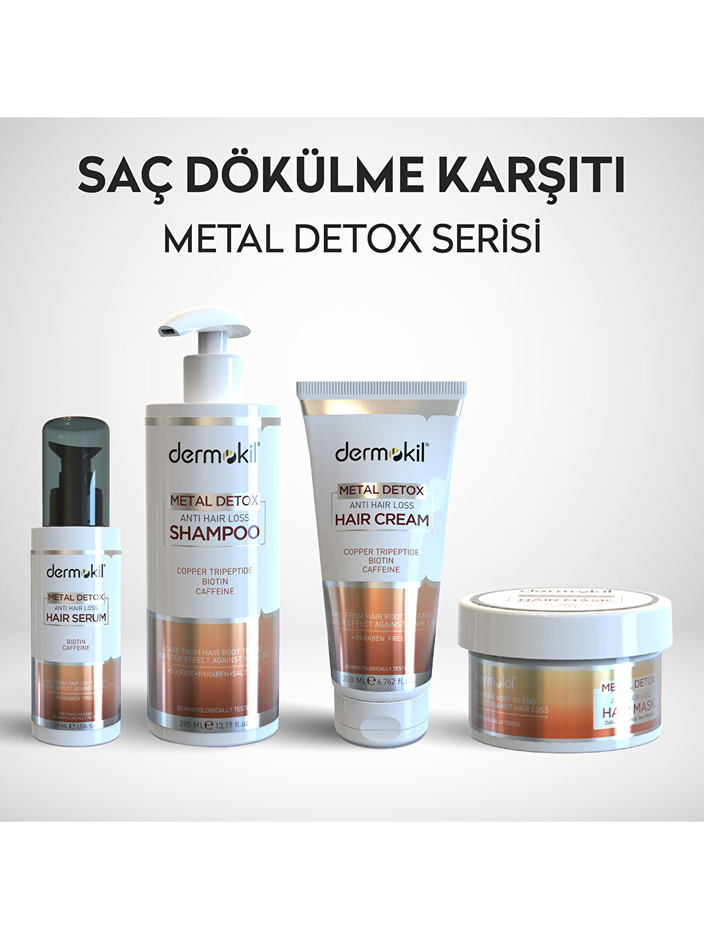 DERMOKIL Dökülme Karşıtı Saç Serumu 75 ml - 2