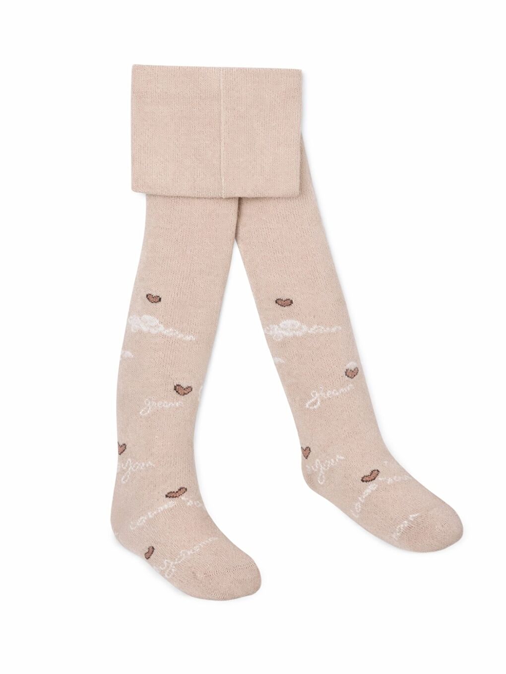 Baby Love 6- Bebek Kız Külotlu Çorap - Kahverengi 18 Ay