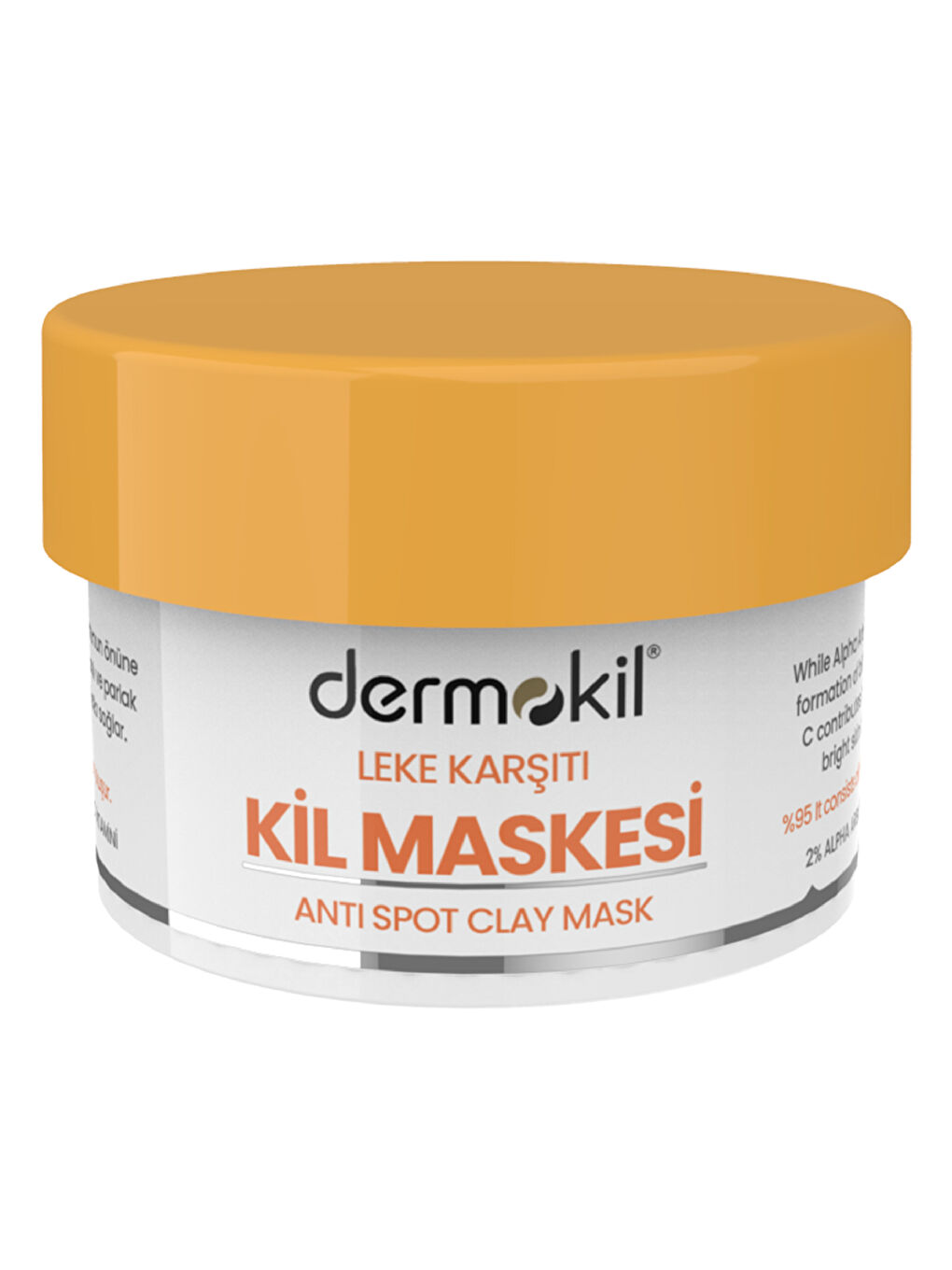 DERMOKIL Açık Kahve Leke Karşıtı Kil Maskesi 50 Ml