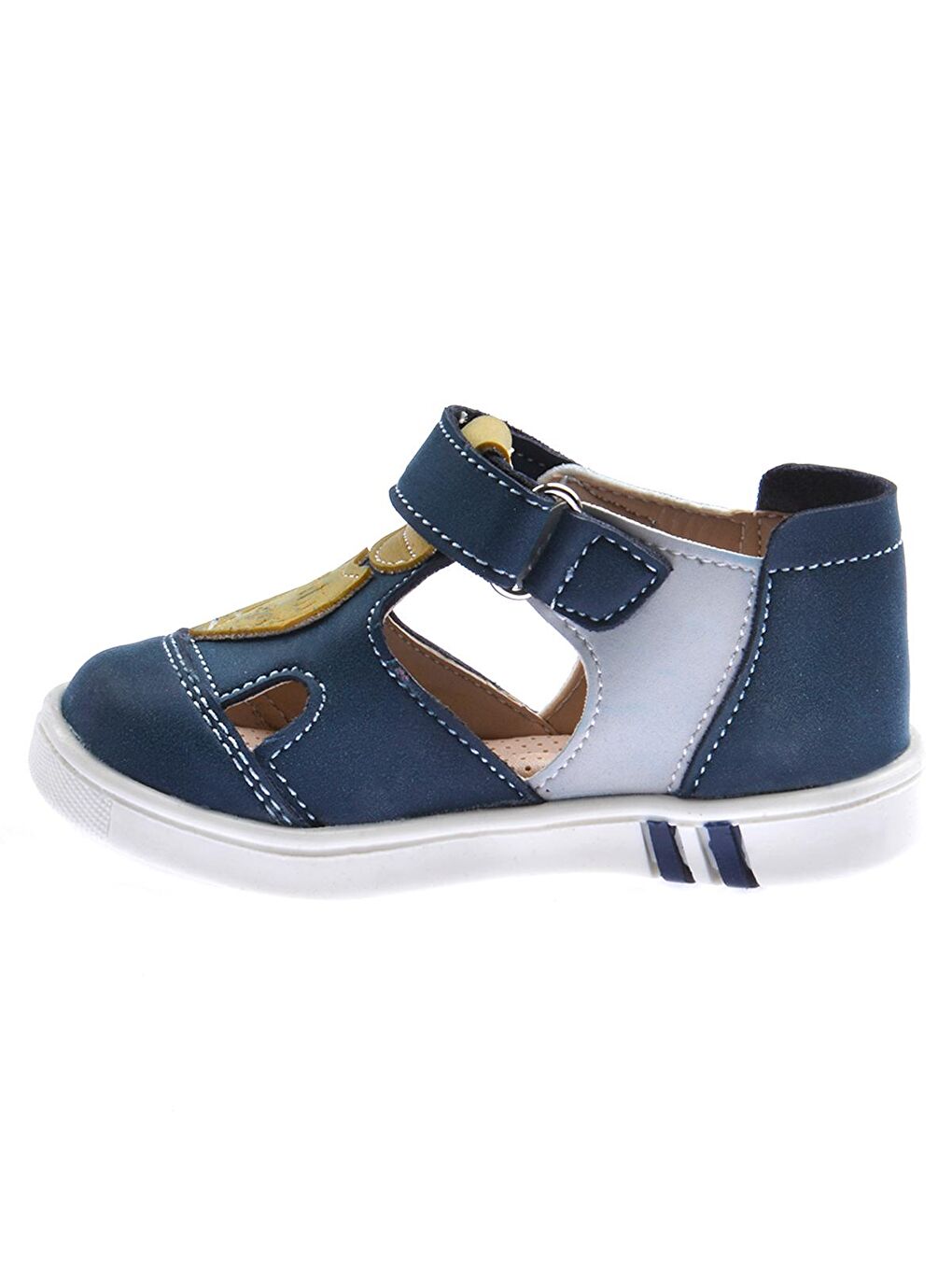 Lacivert Erkek Çocuk İlk Adım Ayakkabı Şb 2250-55-1