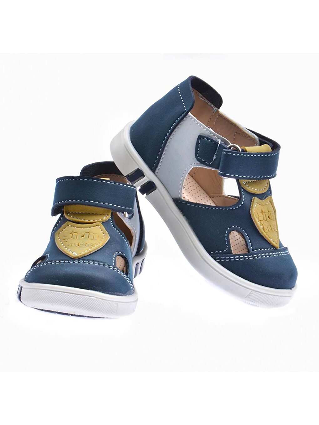 Lacivert Erkek Çocuk İlk Adım Ayakkabı Şb 2250-55-3