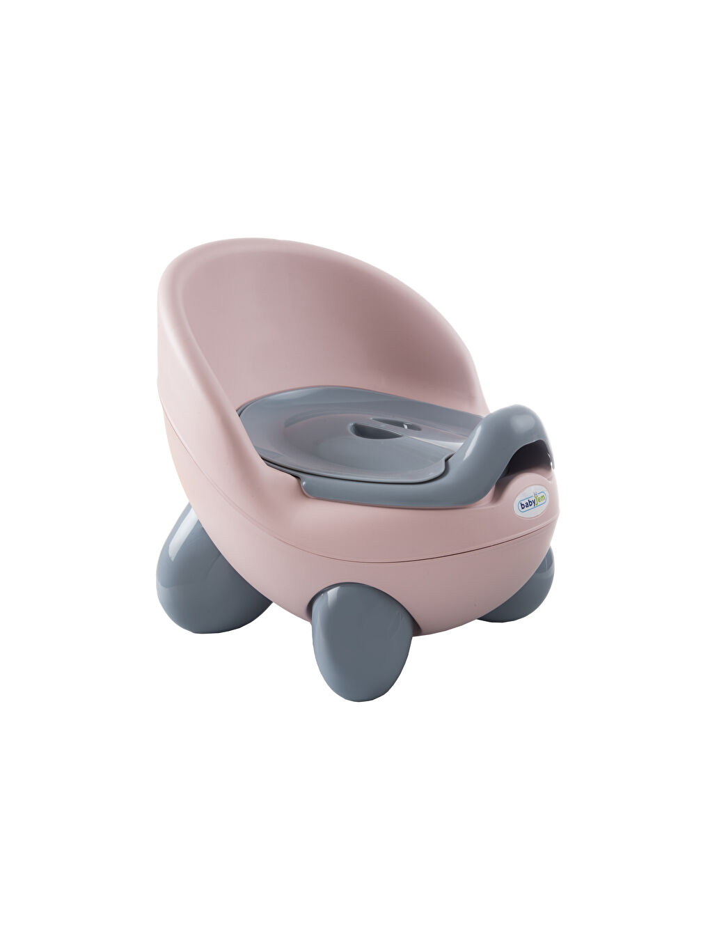 Babyjem Tonton Lazımlık Pembe Gri