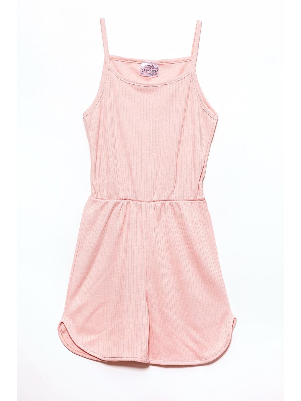 Pembe Askılı Kız Çocuk Tulum