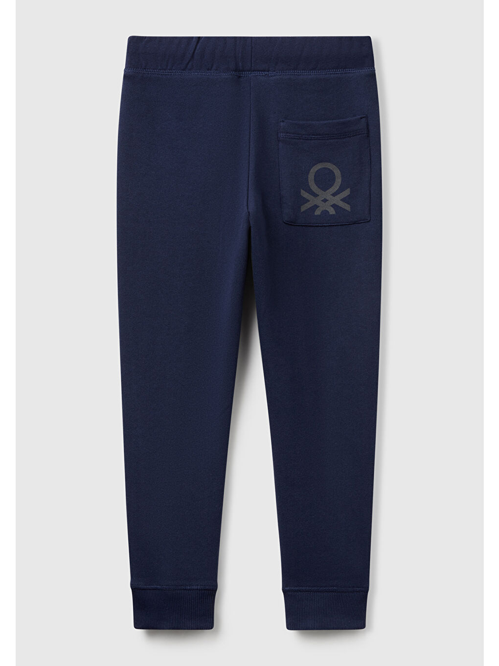 Erkek Çocuk Lacivert Arka Cebi Logolu Eşofman Altı-1