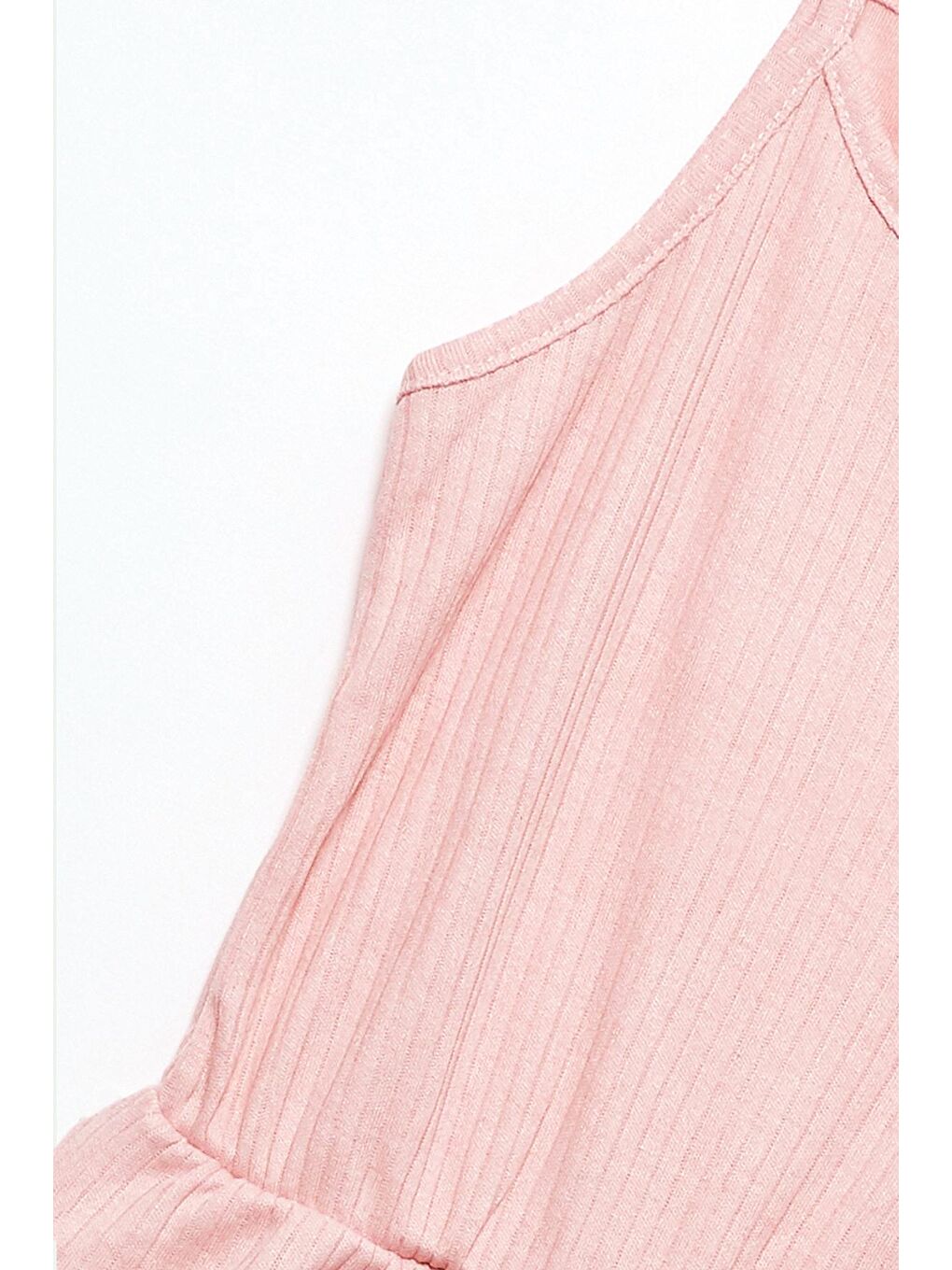 Pembe Askılı Kız Çocuk Tulum-3