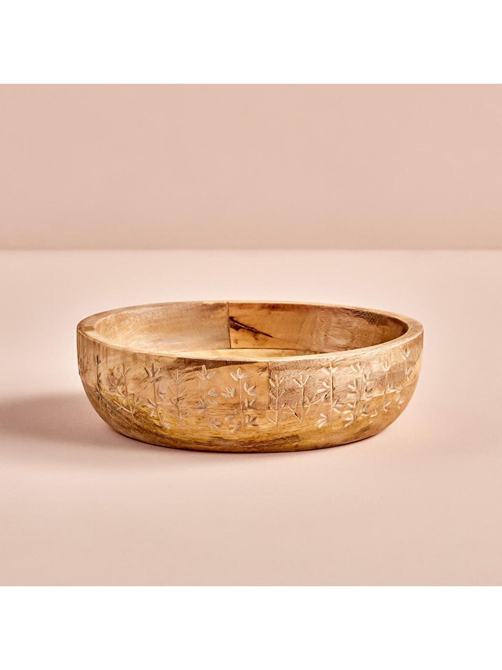 Kahverengi Flowers Dekoratif Kase Naturel