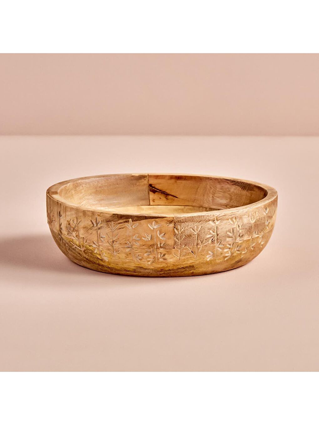 Kahverengi Flowers Dekoratif Kase Naturel-4