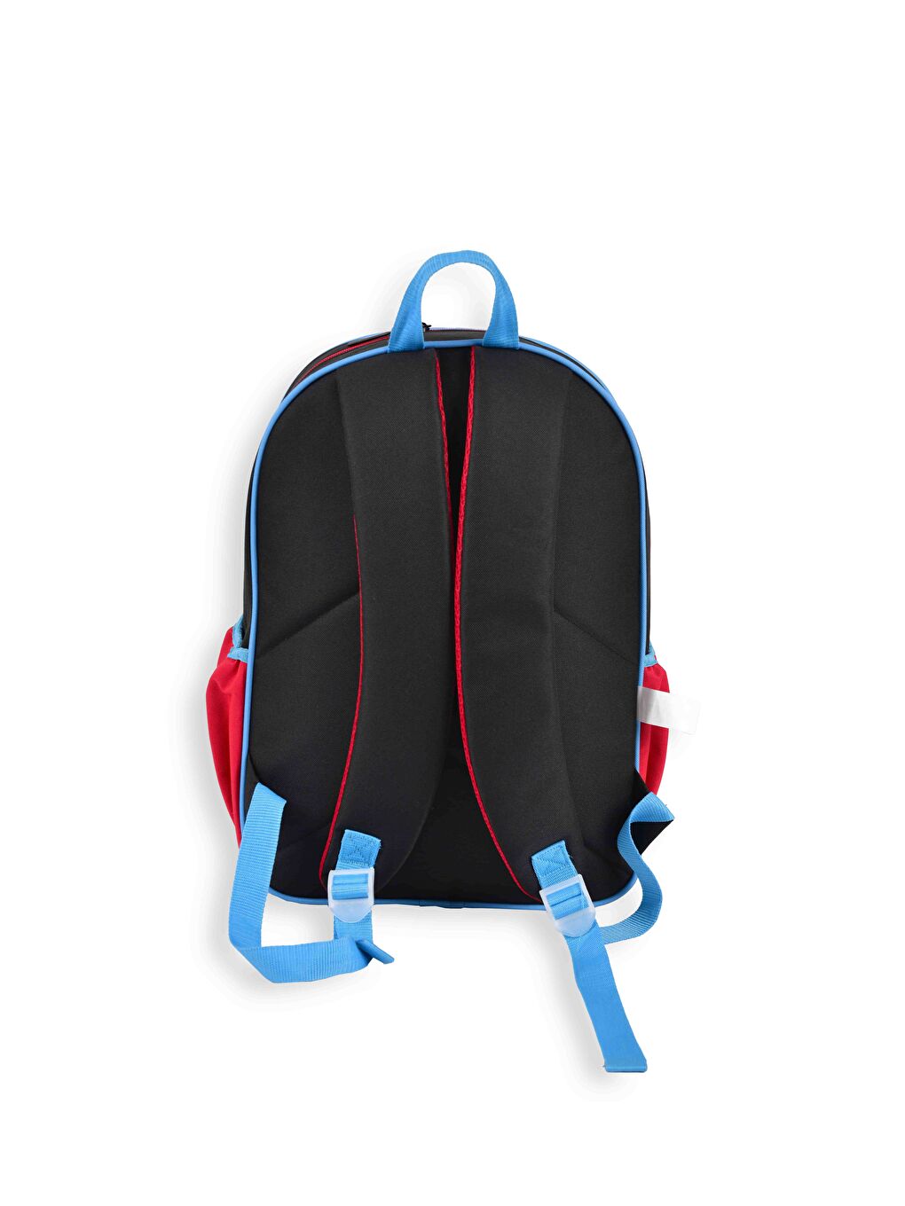 Erkek Çocuk Siyah Benetton Logolu Çift Bölme Sırt Çantası-3