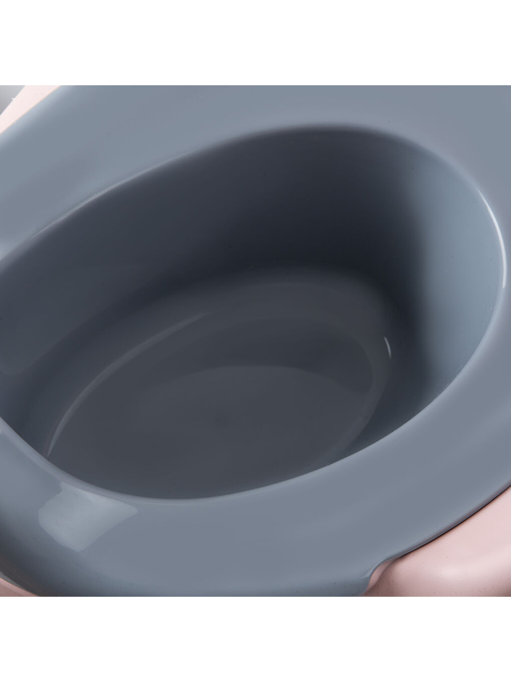 Babyjem Tonton Lazımlık Pembe Gri - 3