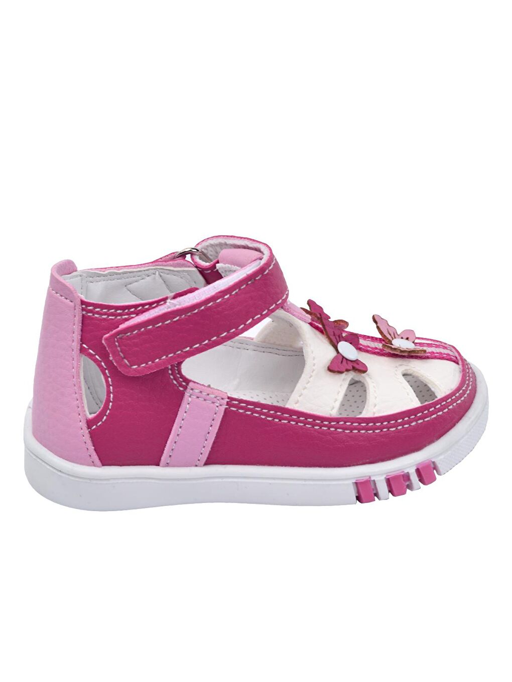 Fuşya Kız Çocuk İlk Adım Ayakkabı Şb 2217-22-1