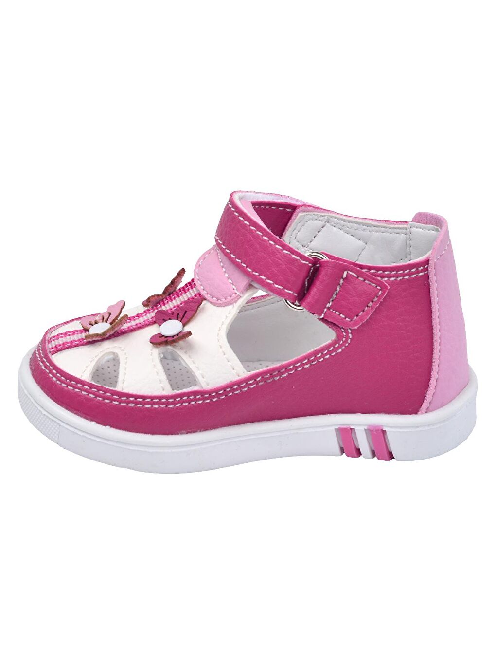 Fuşya Kız Çocuk İlk Adım Ayakkabı Şb 2217-22-2