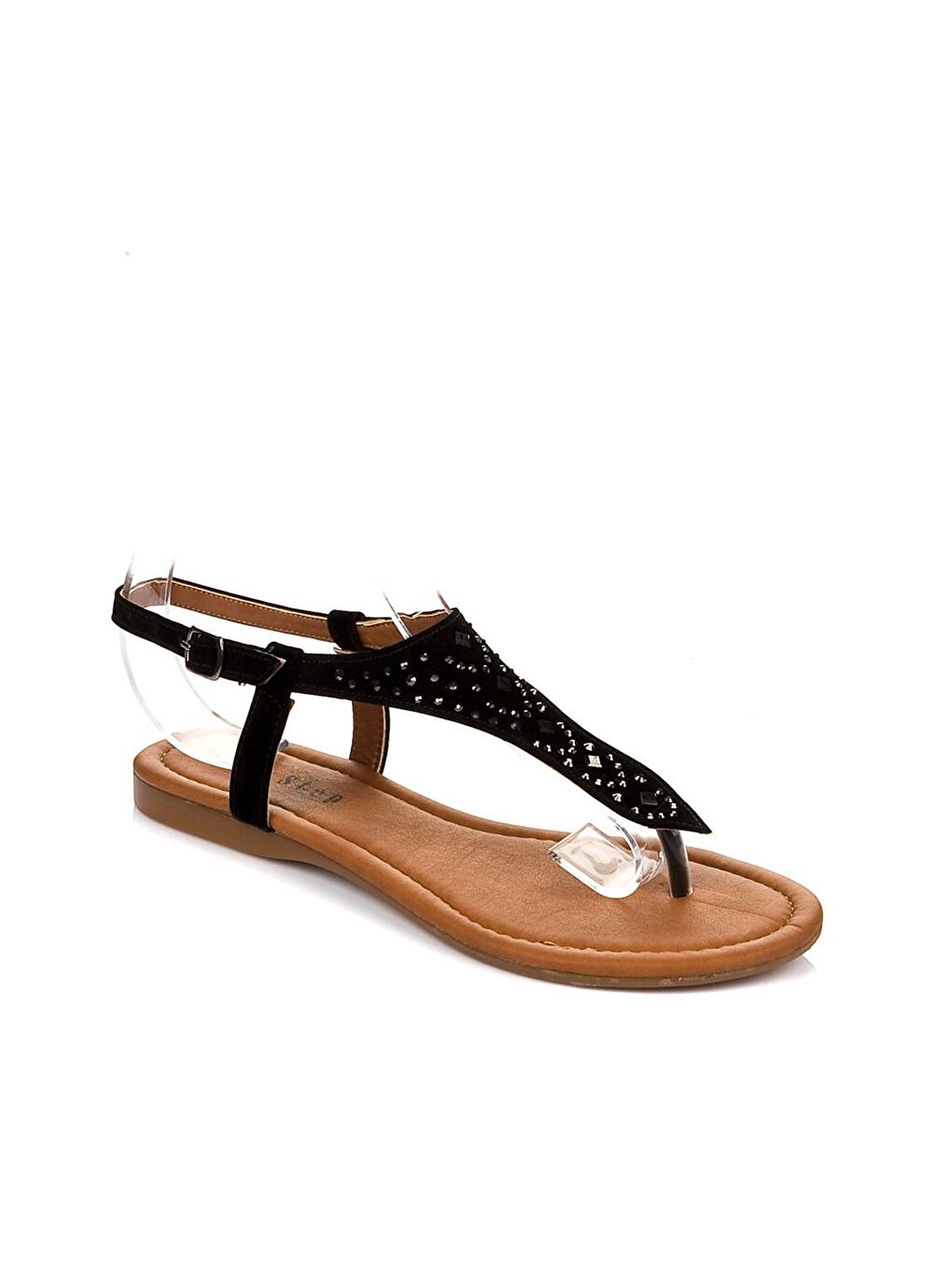 Siyah Kadın Sandalet B548392002-2