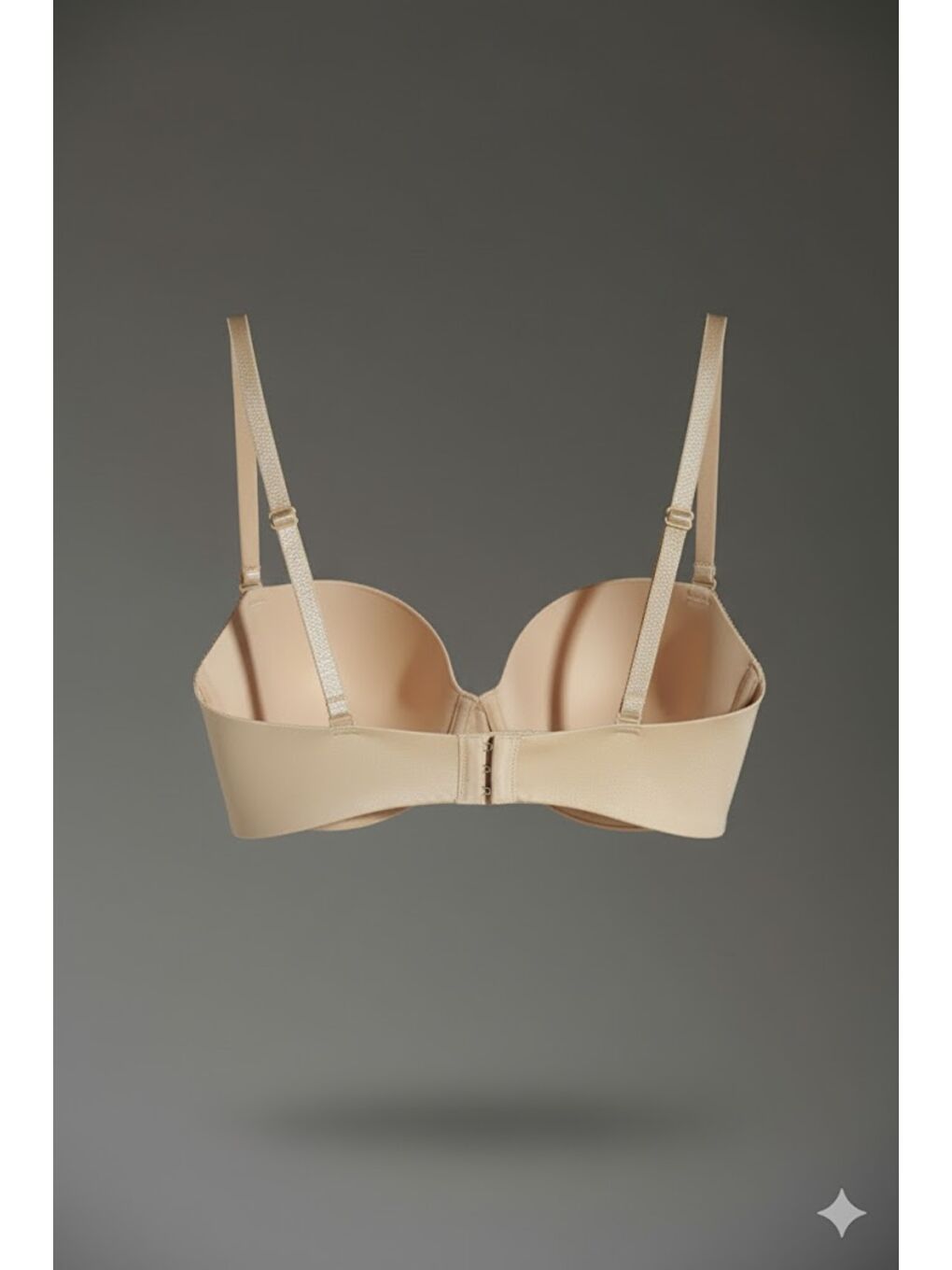 Bej Destekli Lazer Soft Kap  Straplez C16055 Ten-1