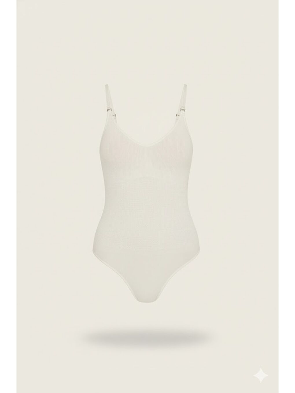 C12012 Kadın Body Slip Korse Beyaz