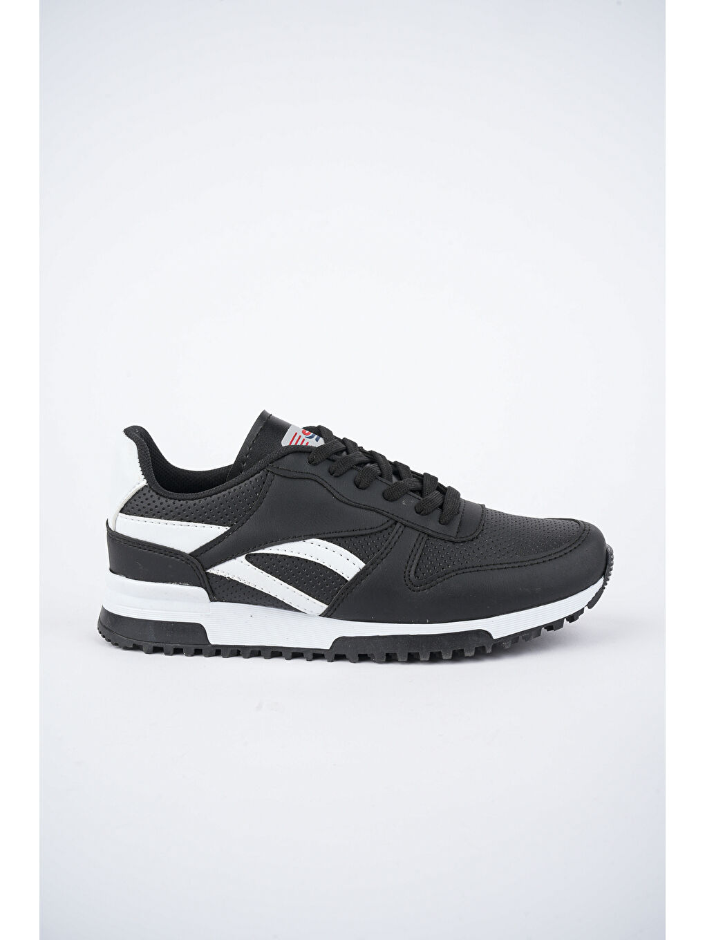 Siyah Blake Unisex Ortopedik Günlük  Yürüyüş Koşu Sneaker Spor Ayakkabı-6