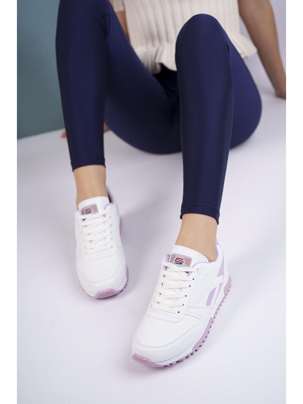 Mor Blake Unisex Ortopedik Günlük  Yürüyüş Koşu Sneaker Spor Ayakkabı-2