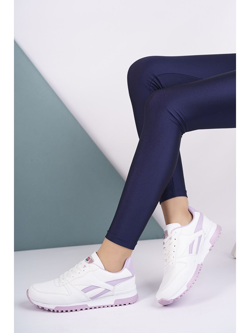 Mor Blake Unisex Ortopedik Günlük  Yürüyüş Koşu Sneaker Spor Ayakkabı-4