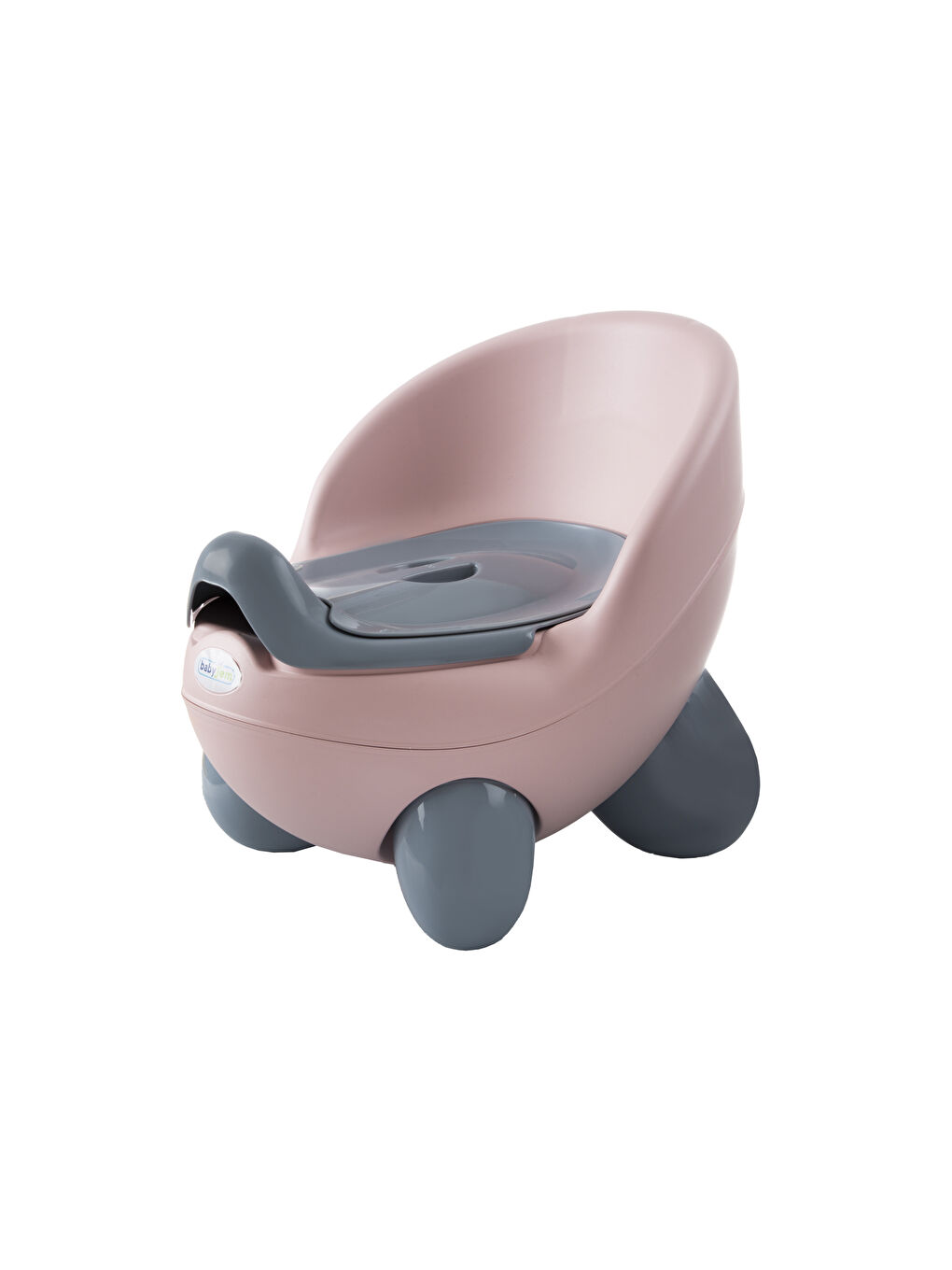 Babyjem Tonton Lazımlık Pembe Gri - 5