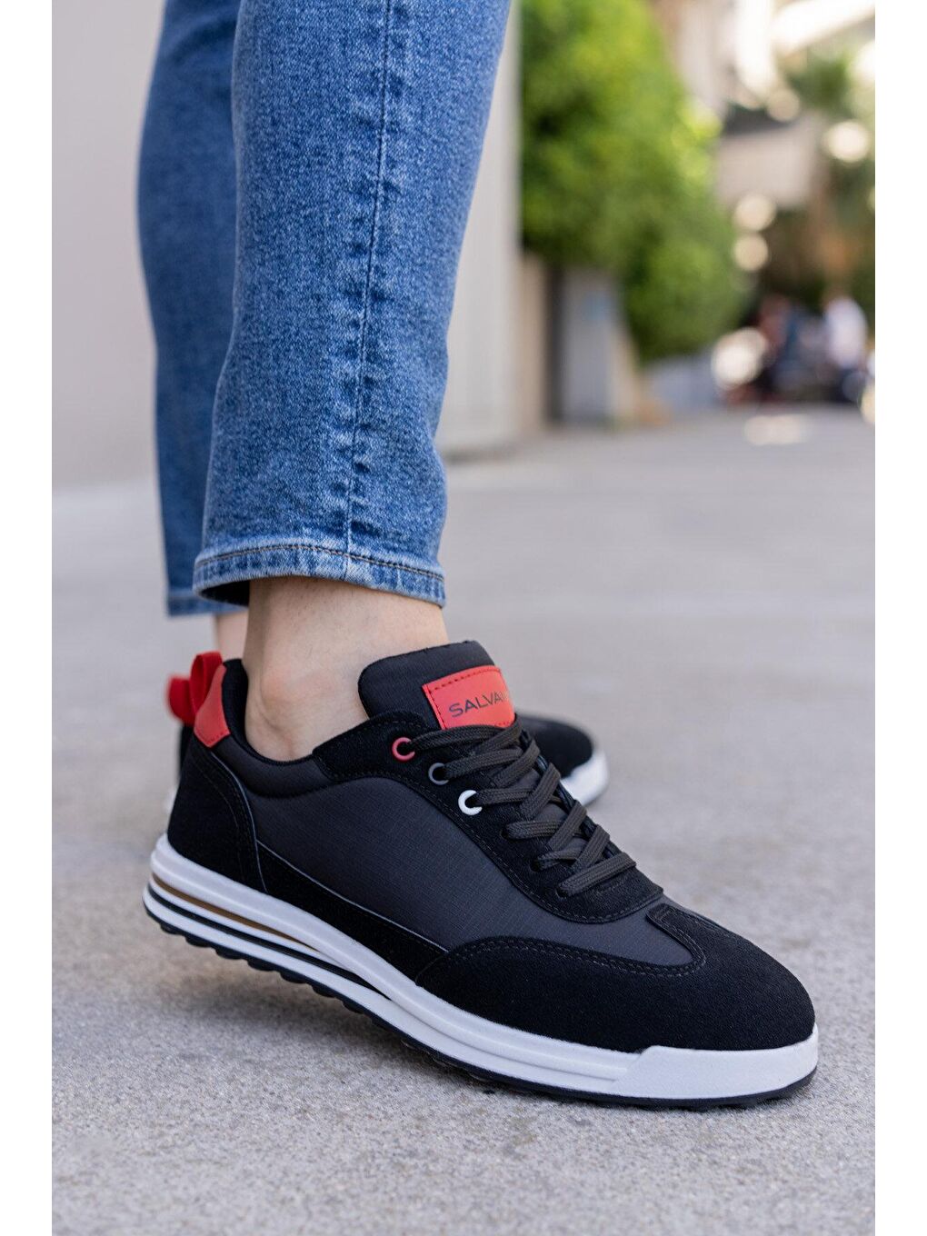 SOIRE 3FX Siyah Erkek Spor Ayakkabı-1