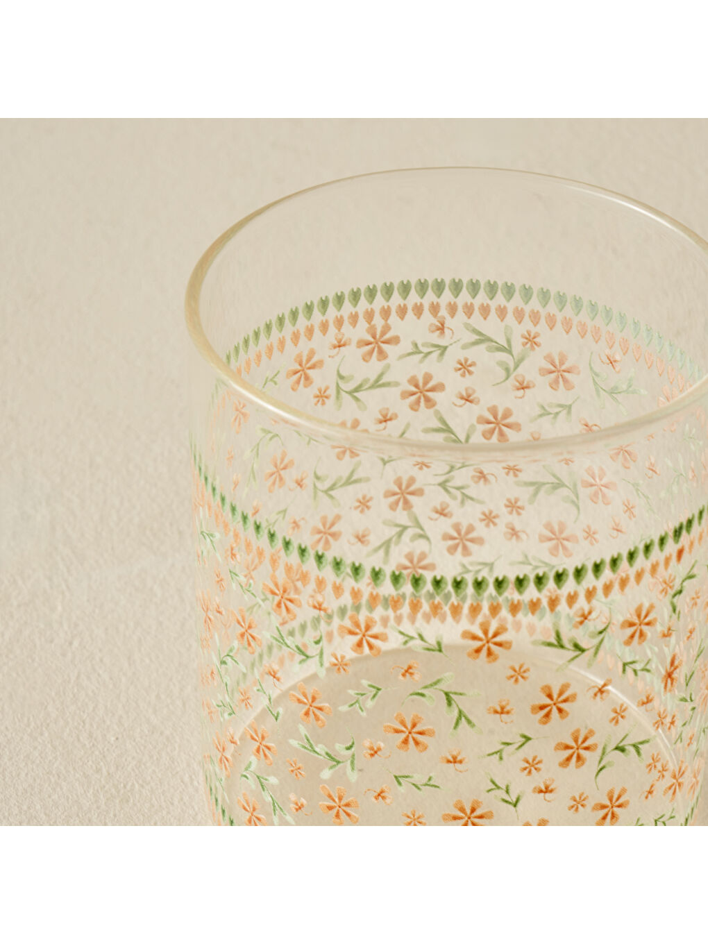 Karışık Blossom Bardak 2'li (370 cc)-2