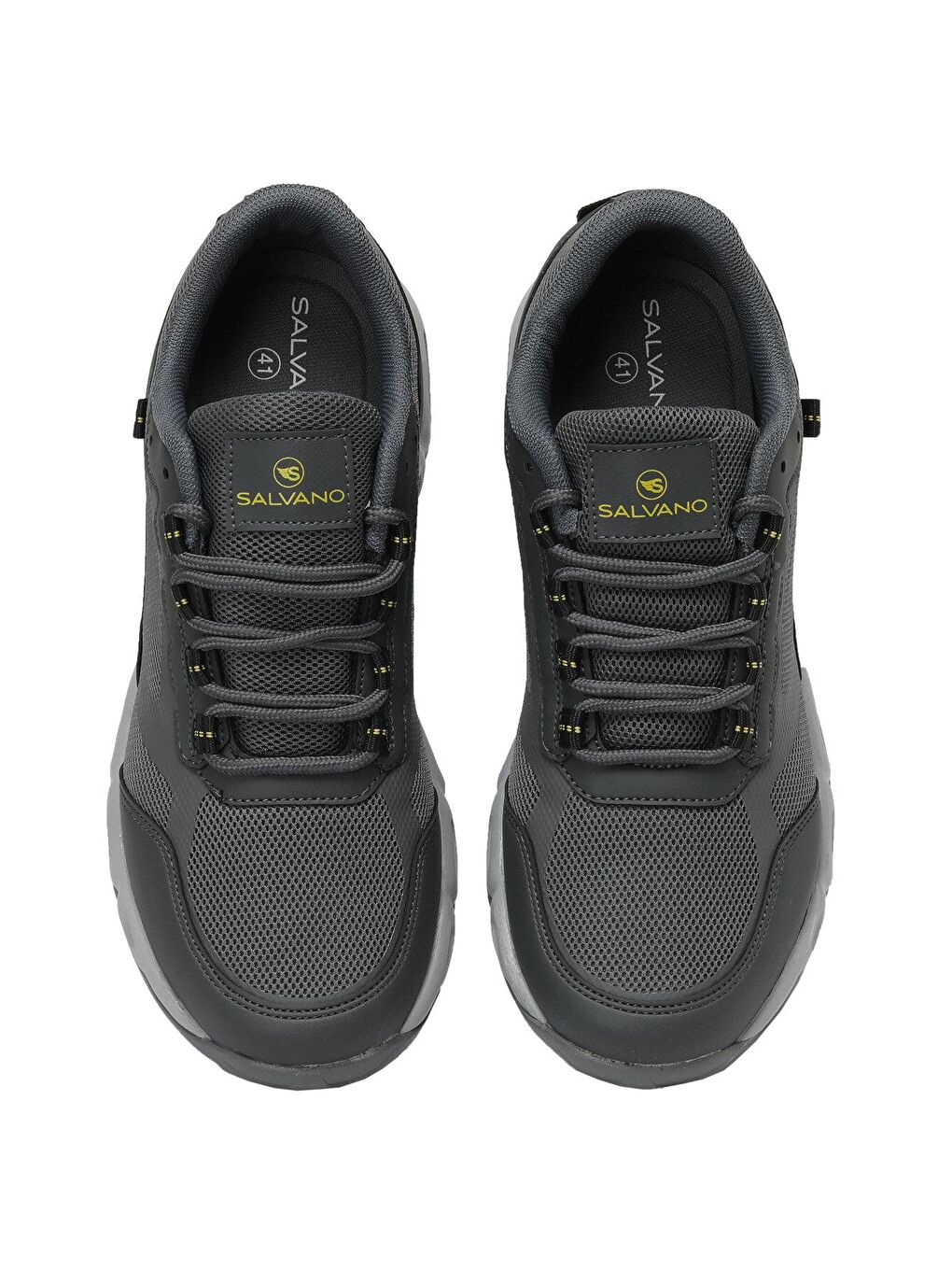 Gri NITRO 3FX Füme Erkek Spor Ayakkabı-4