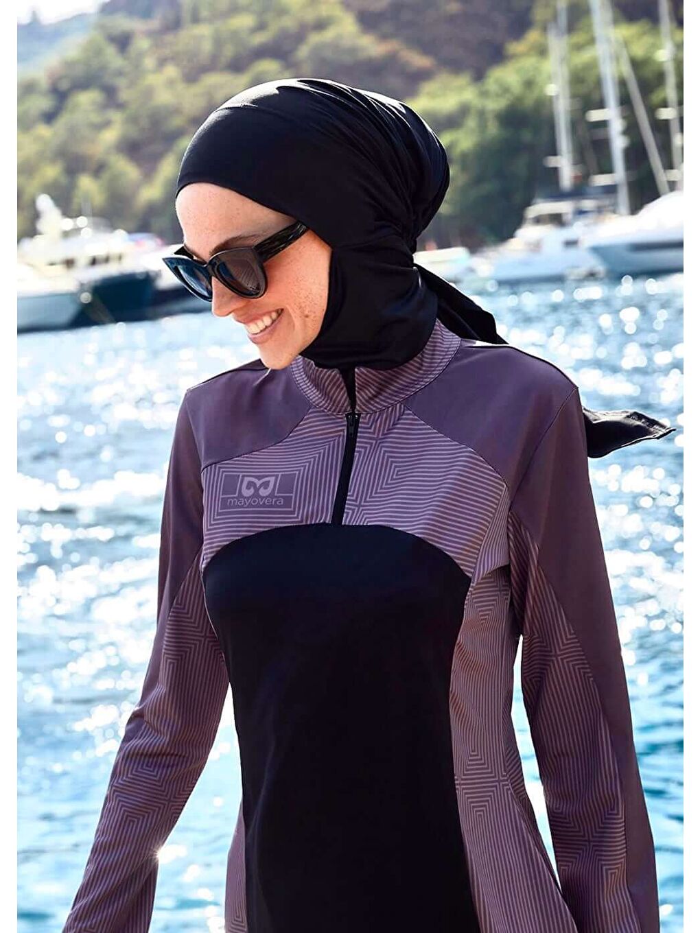 Karışık Grafik Tasarım Tesettür Mayo-1