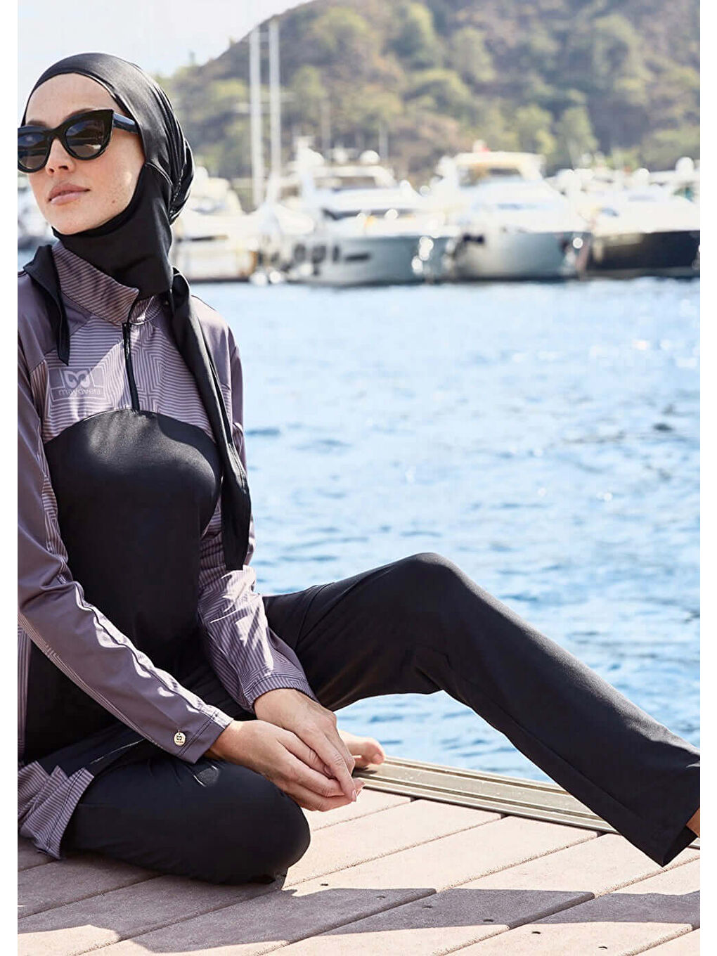 Karışık Grafik Tasarım Tesettür Mayo-4