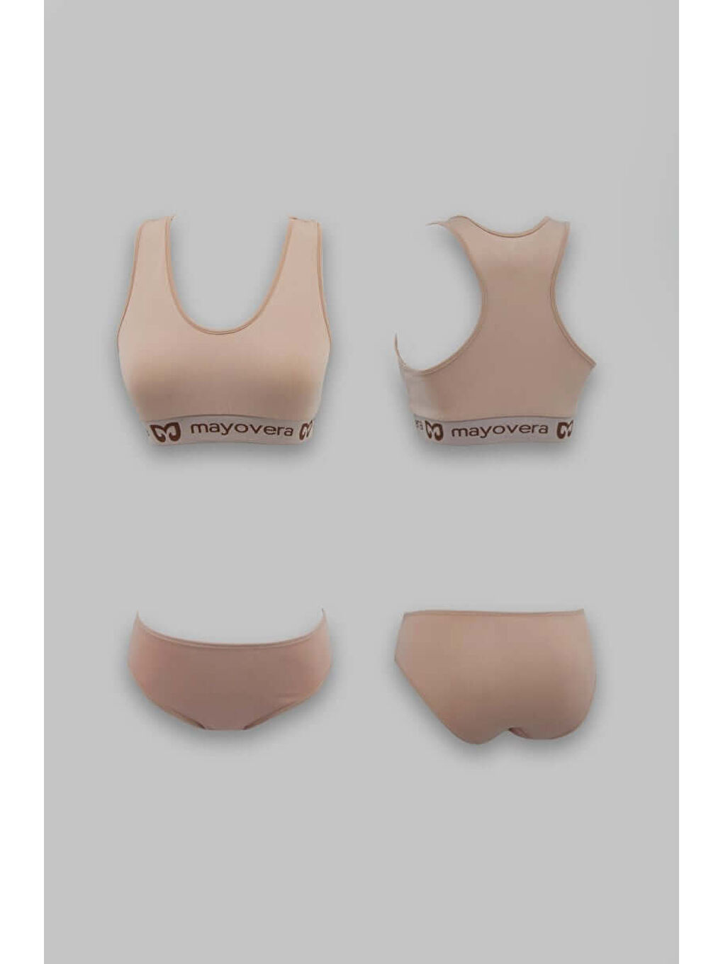 Karışık Grafik Tasarım Tesettür Mayo-5