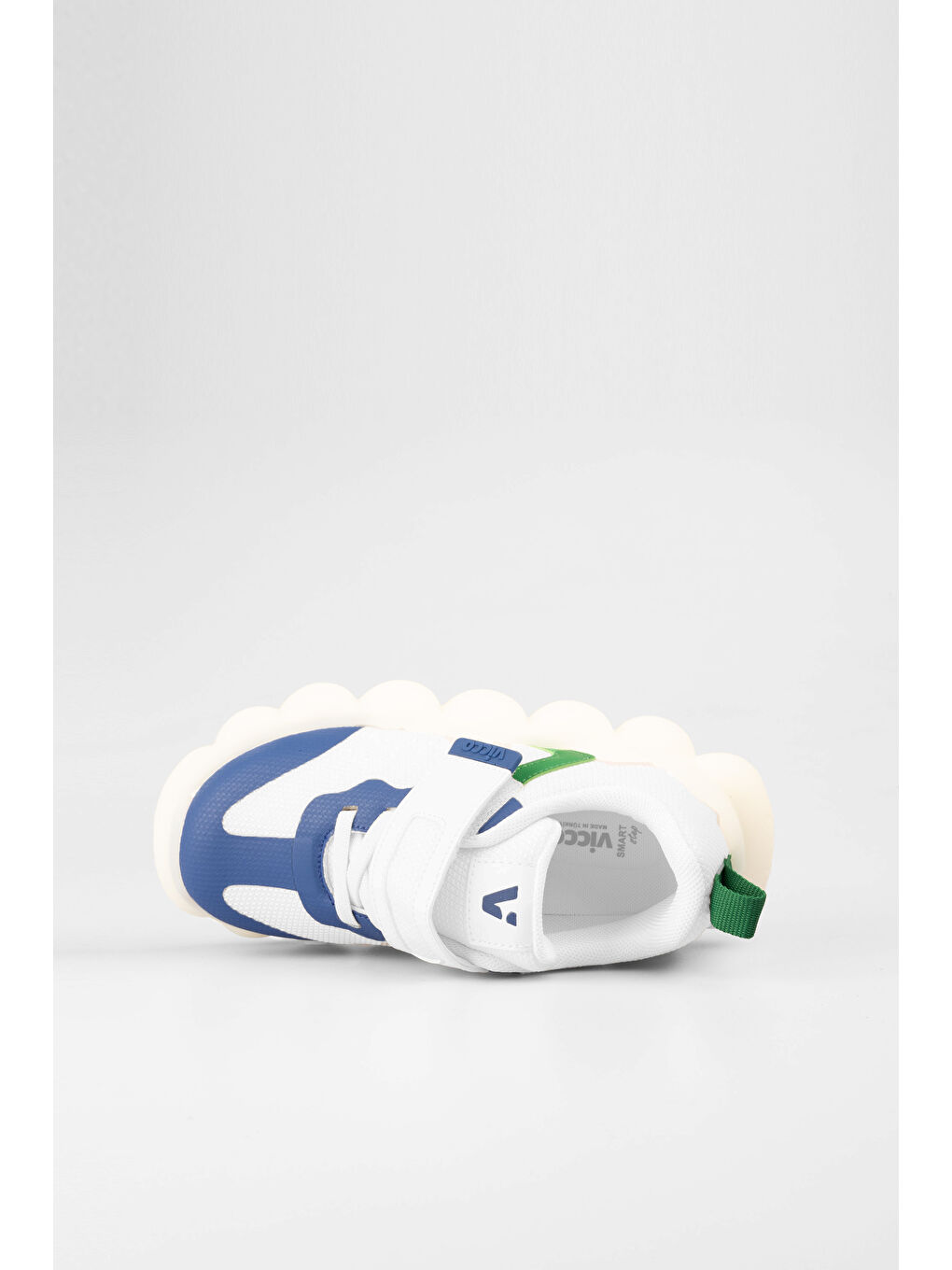 Bread Işıklı Erkek Bebek Beyaz Spor Ayakkabı-4