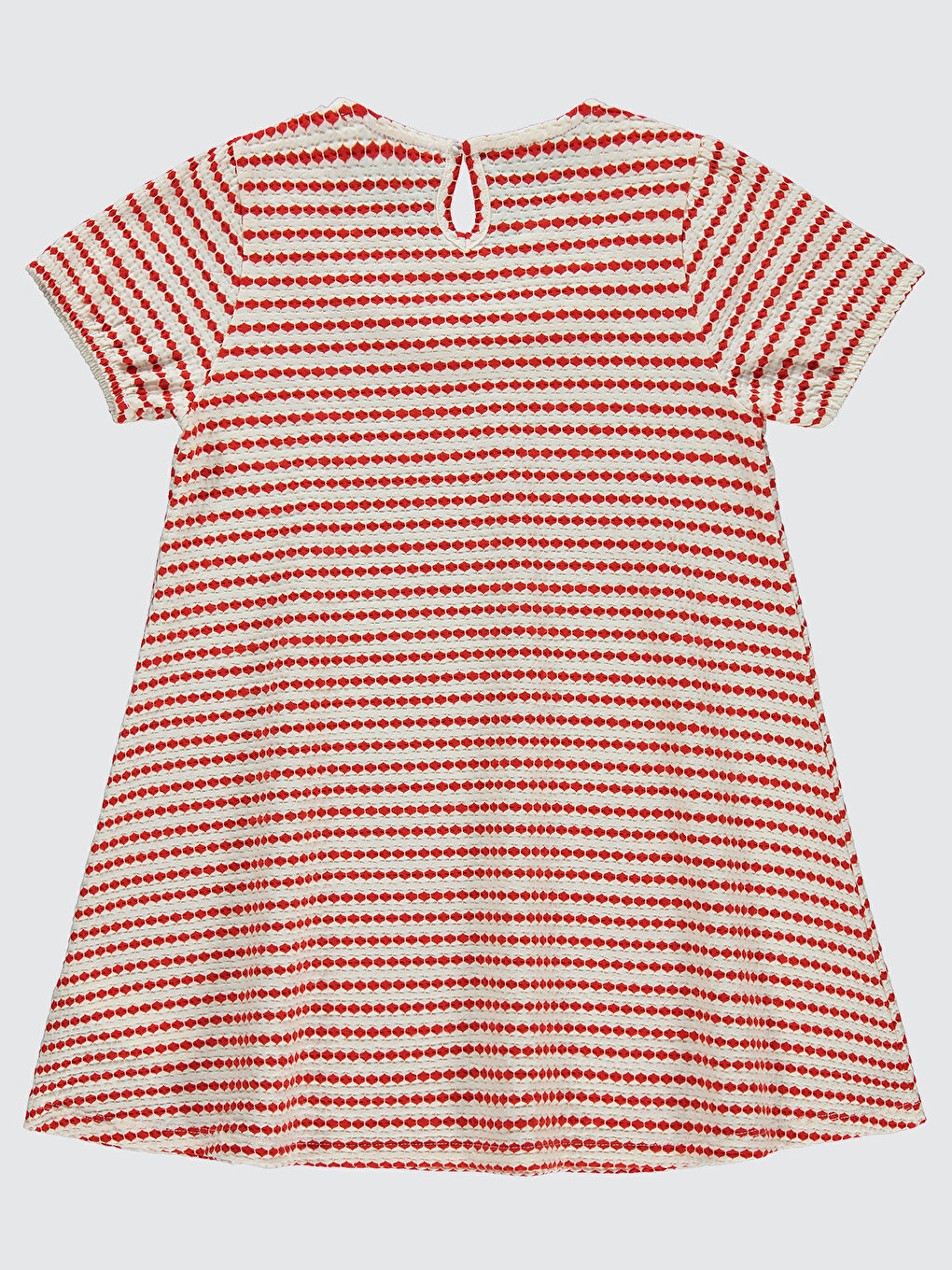 Girls Kız Çocuk Elbise 6-9 Yaş Mercan-1