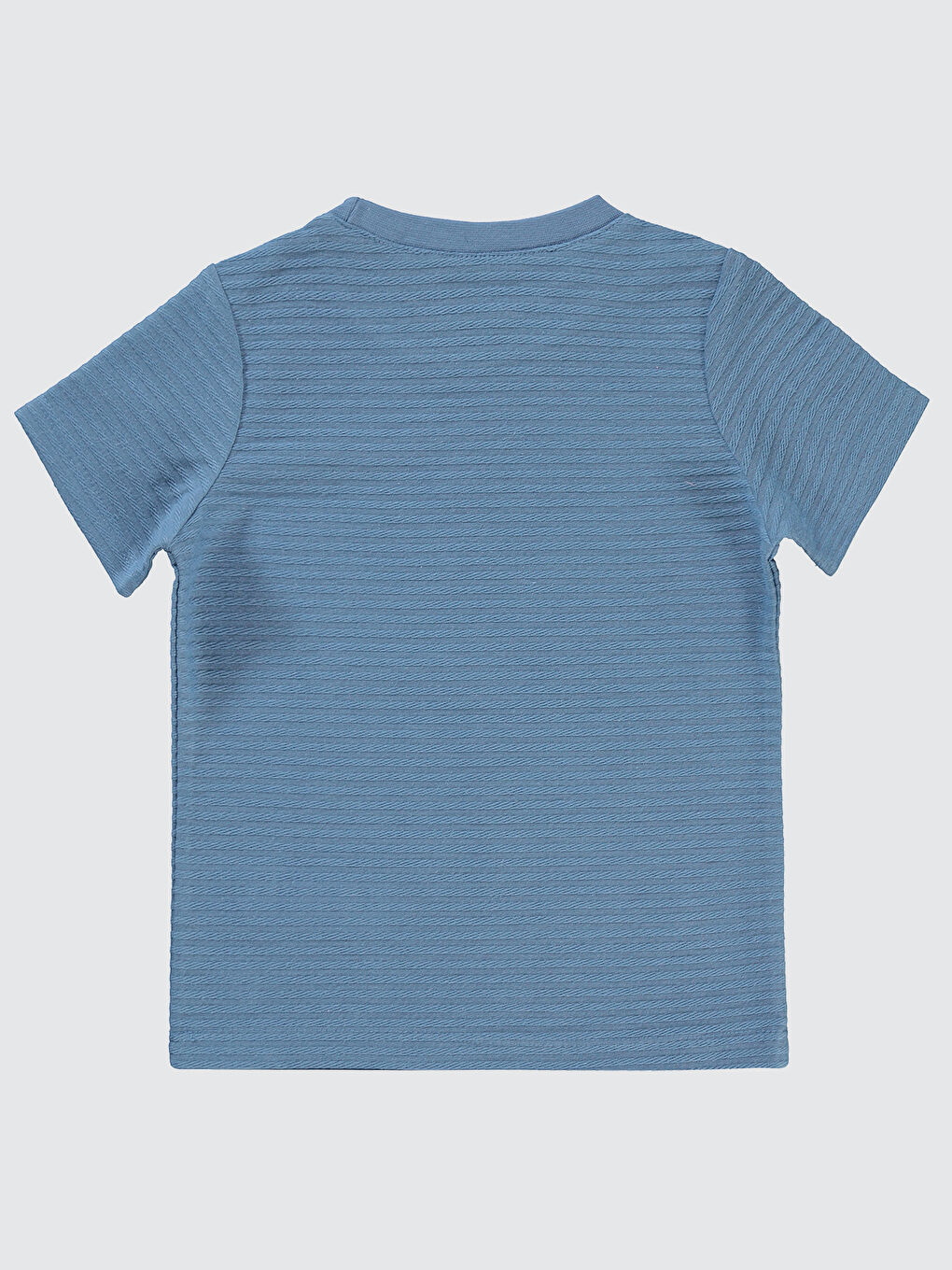 Boys Erkek Çocuk Tişört 2-5 Yaş İndigo-1