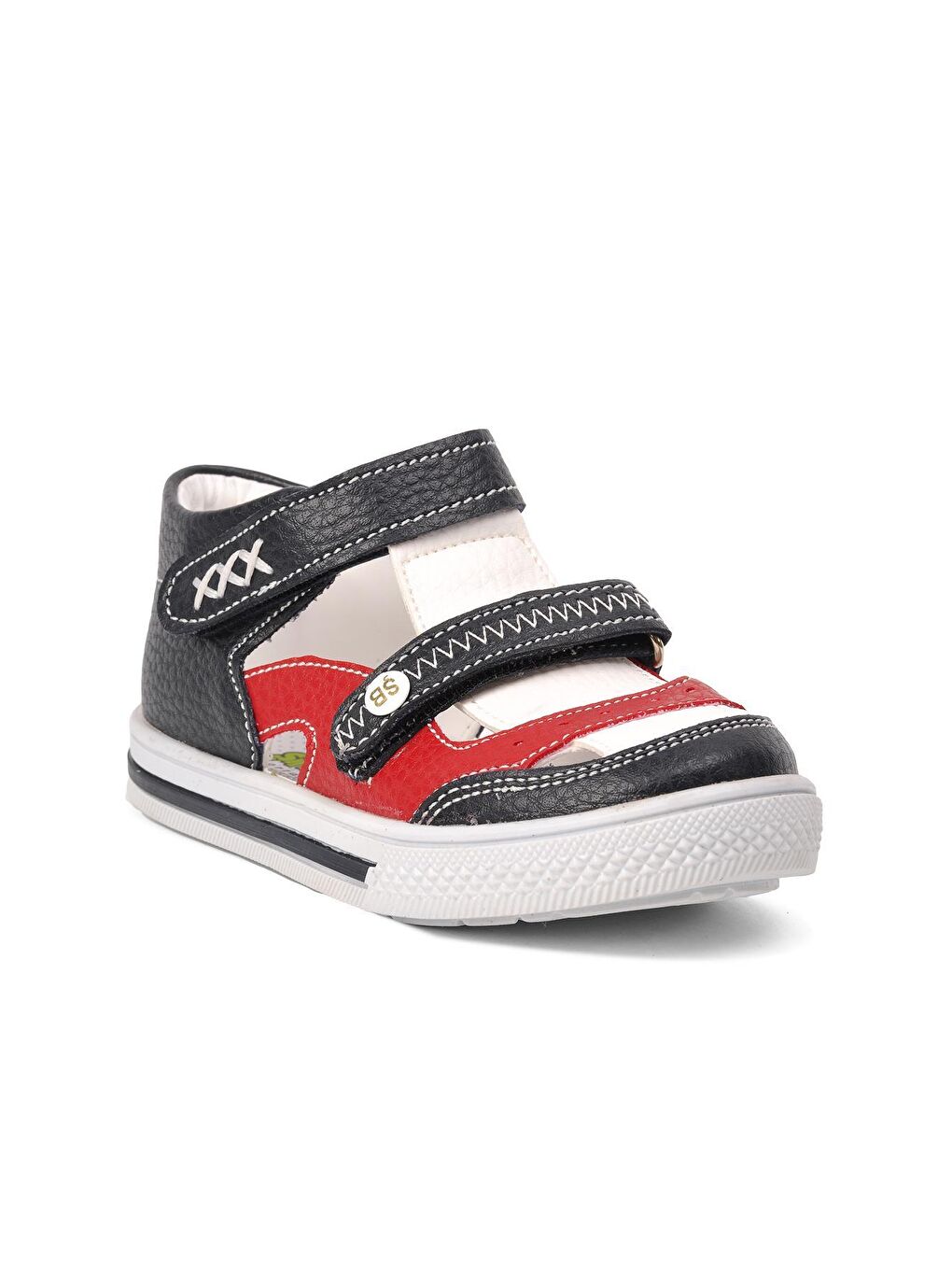 009 Lacivert-Beyaz Çocuk Sandalet-2