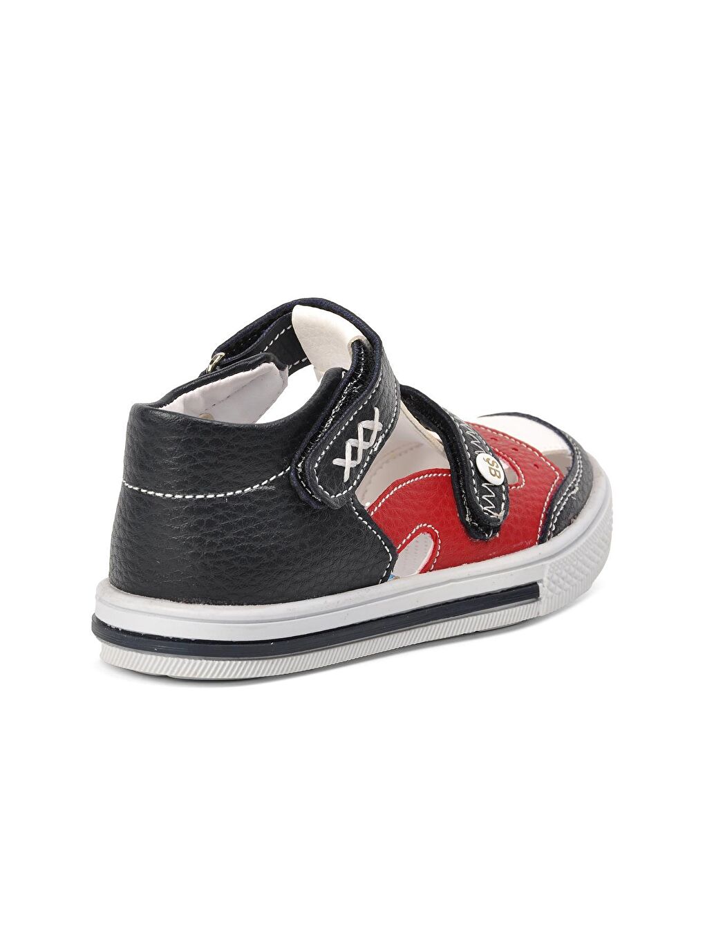 009 Lacivert-Beyaz Çocuk Sandalet-3