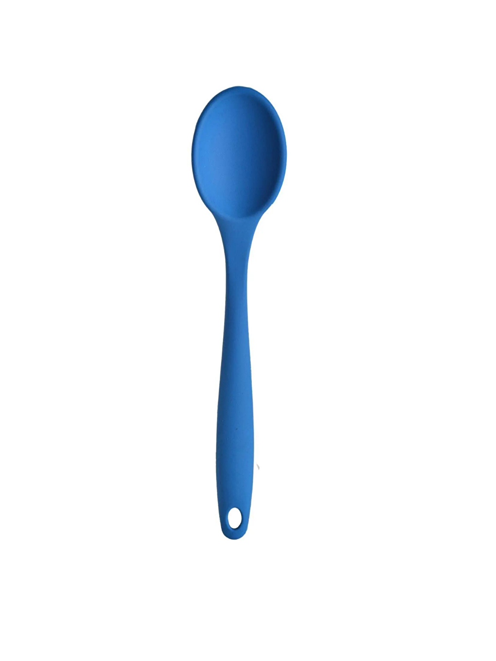 Kırmızı Büyük Boy Yanmaz Yapışmaz Silikon Kaşık Seti 5 Adet-4