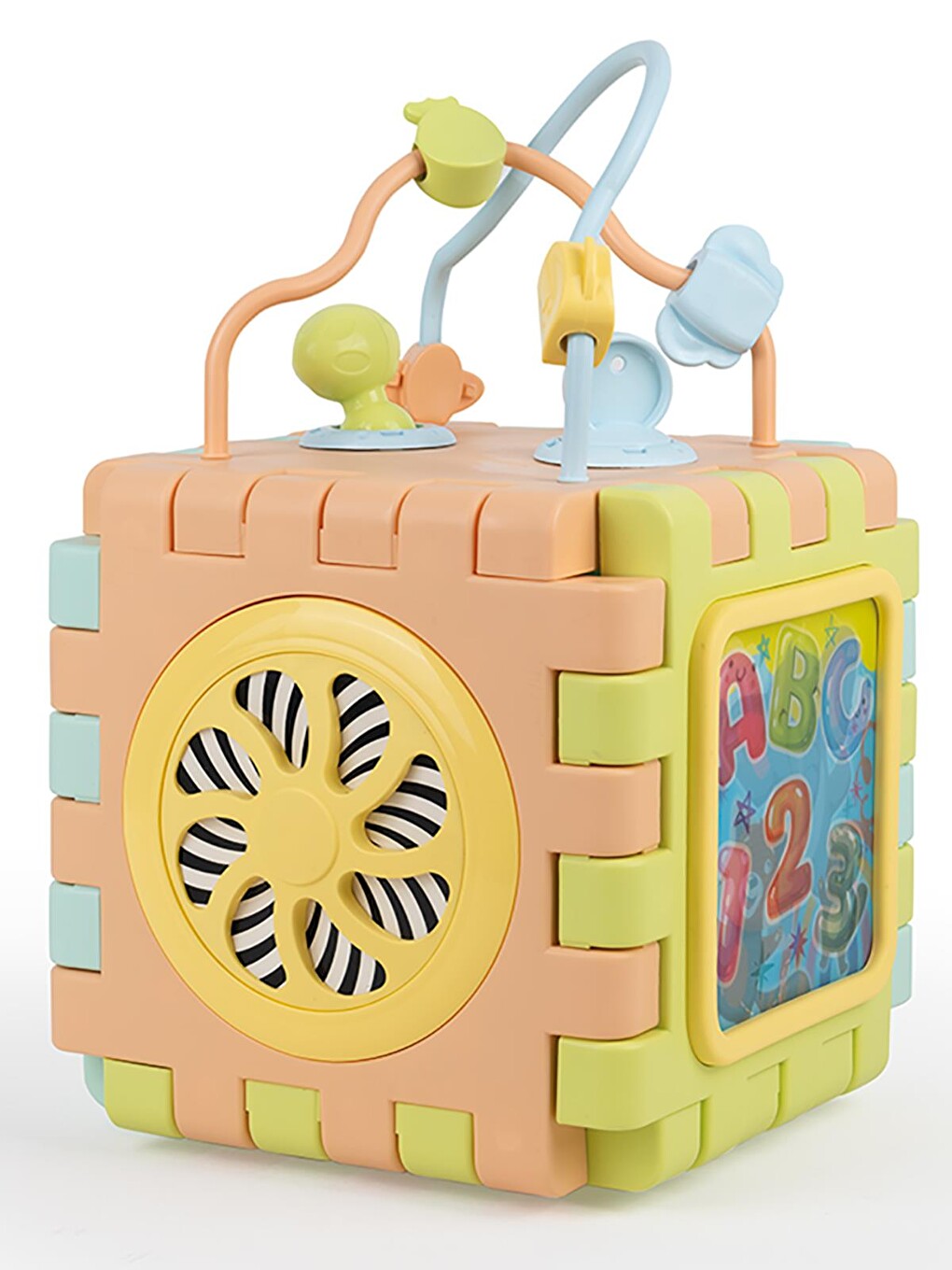 Oyuncak 2 In 1 Eğitici Küp Ve Puzzle - Standart