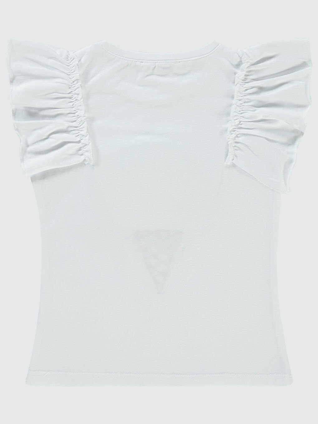 Girls Kız Çocuk Tişört 2-5 Yaş Beyaz-1