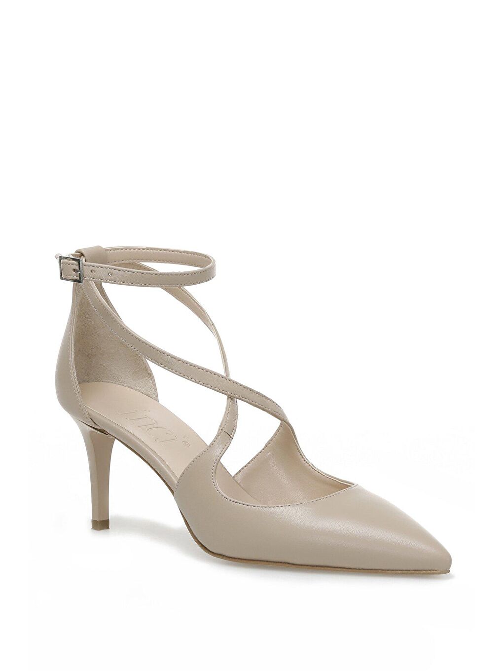 Bej RIGEL 2PR NUDE Kadın Topuklu Ayakkabı-1